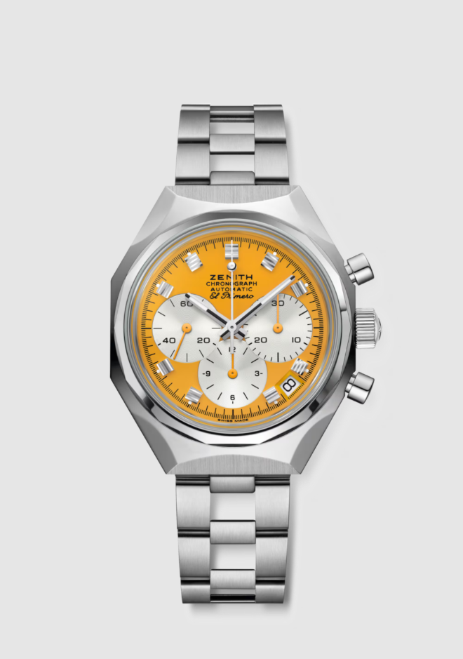 ゼニス(ZENITH) デファイ エクストリーム グレーシャー DEFY EXTREME